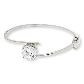 Radiance by Absolute™ 14.28ct Round Bypass Bangle Bracelet