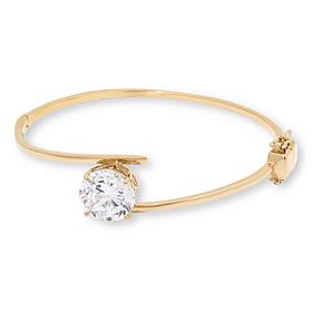 Radiance by Absolute™ 14.28ct Round Bypass Bangle Bracelet