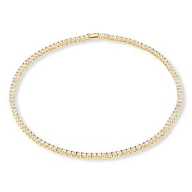 Radiance by Absolute™ 18" 4mm Round Magnetic Tennis Necklace
