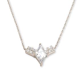 Radiance by Absolute™ 18" 6.53ctw Mixed Cut Drop Necklace