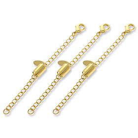 Radiance by Absolute™ 3-pack Magnetic Extender Clasp Set