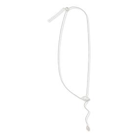 Radiance by Absolute™ 3.10ctw Pear Drop Lariat Necklace