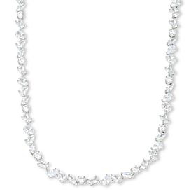 Radiance by Absolute™ 42.03ctw Multishaped Stone Line Necklace