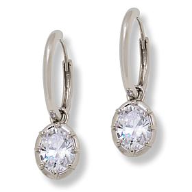 Radiance by Absolute™ 4.22ctw Oval Drop Earrings