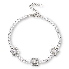 Radiance by Absolute™ 5.7ctw CZ Tennis Bracelet