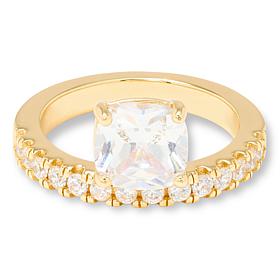 Radiance by Absolute™ 5.84ctw Cushion Cut Floating Ring