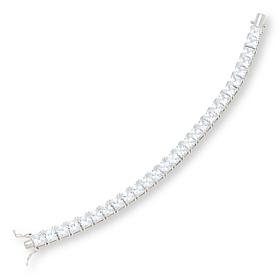 Radiance by Absolute™ 6mm Princess Magnetic Clasp Line Bracelet