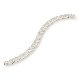 Radiance by Absolute™ 8mm Trilliant Magnetic Clasp Line Bracelet