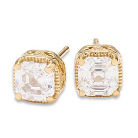 Radiance by Absolute™ Asscher Stud Earrings