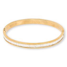 Radiance by Absolute™ Classic CZ Bangle Bracelet