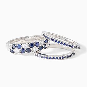 Radiance by Absolute Colored 3-PC Ring Set