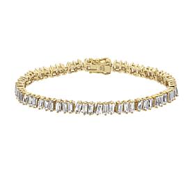 Radiance by Absolute™ Couture Baguette Cut Tennis Bracelet