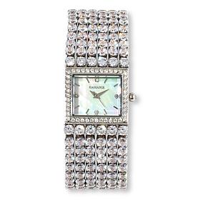 Radiance by Absolute™ Couture Women's 6-Strand Tennis Bracelet Watch