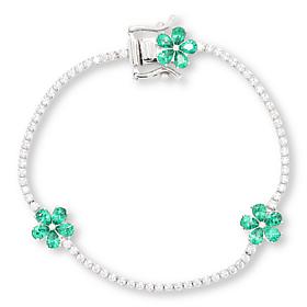 Radiance by Absolute™ Floral Tennis Bracelet