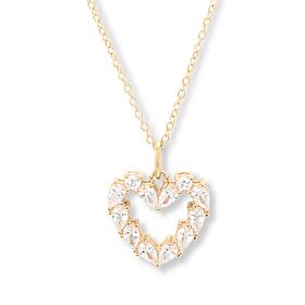 Radiance by Absolute™ Heart Pendant with Chain