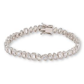 Radiance by Absolute™ Multi-Cut CZ Line Bracelet
