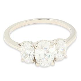Radiance by Absolute™ Oval Trilogy Ring