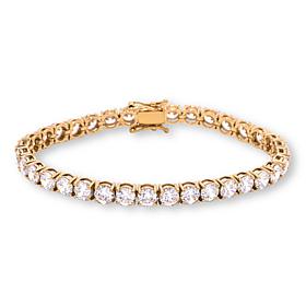 Radiance by Absolute™ Round Magic Magnet Clasp Line Bracelet