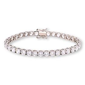 Radiance by Absolute™ Round Magic Magnet Clasp Line Bracelet