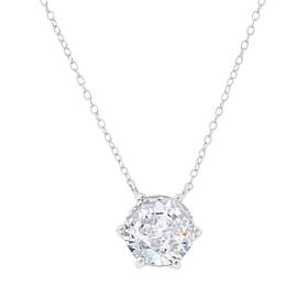 Radiance by Absolute™ Simulated Diamond Galaxy Cut Solitaire Necklace