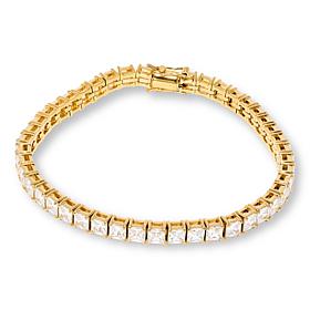 Radiance by Absolute™ Stainless Steel Princess Stone Magnetic Bracelet