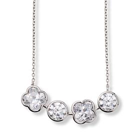 Radiance by Absolute™ Sterling Silver 11.40ctw XOXO Chain Necklace