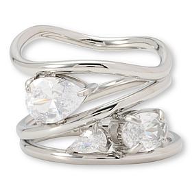 Radiance by Absolute™ Triple Wire Illusion Ring