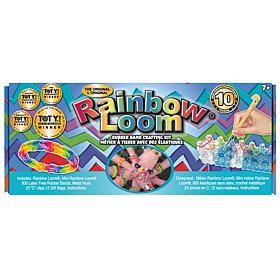 Rainbow Loom the Original Rainbow Loom Rubber Band Crafting Kit