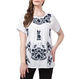 Raj Alina Embroidered Blouse