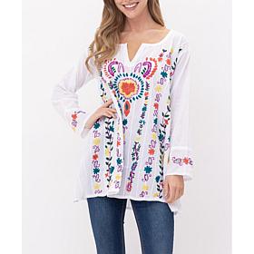 Raj Kaya Embroidered Tunic