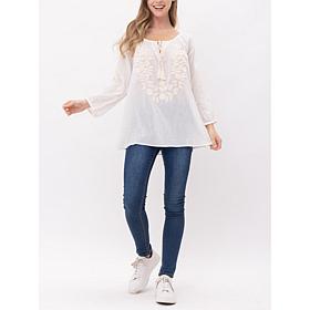 Raj Norah Embroidered Blouse