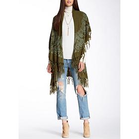 Raj Olivia Ruana Poncho 