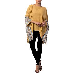 Raj Phyllis Embroidered Cape