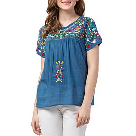 Raj Roshni Embroidered Blouse
