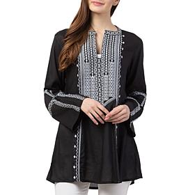 Raj Sophia Embroidered Blouse