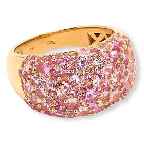 Rarities Gold-Plated Colors of Sapphire Ring