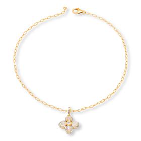 Rarities Labradorite and Multigemstone Pendant with 20" Chain