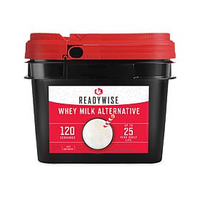 ReadyWise 120 Servings Emergency Whey Milk Alternative