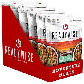 Readywise Backcountry Wild Rice Risotto Case of 6