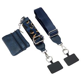 Rebecca Faith 2-pack Clip & Call Straps with Pouch