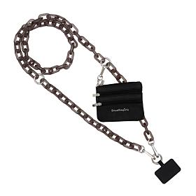 Rebecca Faith Clip & Call Ice Chain with Pouch