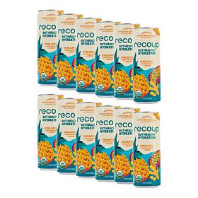 Recoup 12-pack Sparkling Pineapple Passionfruit & Ginger Beverage AS