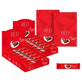 RED Chocolate 48-Count Grab & Go Milk Chocolate Bars