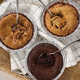 Red Velvet NYC Ready-to-bake Cookie Skillets Sampler