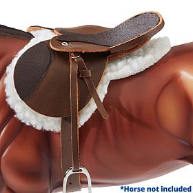 Reeves Devon Hunt Seat Saddle Horse Toy Accessory