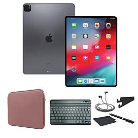 Refurbished 2020 Apple iPad Pro 11" 256GB Wifi Bundle.