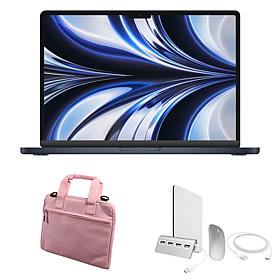 Refurbished 2022 Apple Macbook Air 13" M2 256GB Bundle