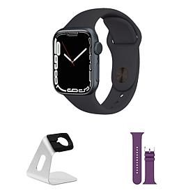 Refurbished Apple Watch Series 7 GPS 45mm Bundle 
