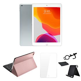Refurbished Late 2019 Apple iPad 10.2" 32GB Wifi, Case and Stand