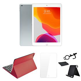 Refurbished Late 2019 Apple iPad 10.2" 32GB Wifi, Case and Stand